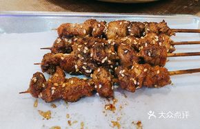 Grilled Fresh Inner Mongolia Lamb Ribs (6 Skewers)