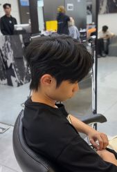 -M1山木造型国潮男士发型定制