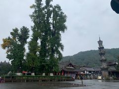 -崇州市街子古镇