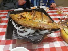 葱香烤鱼-西贝莜面村(上海百联西郊店)