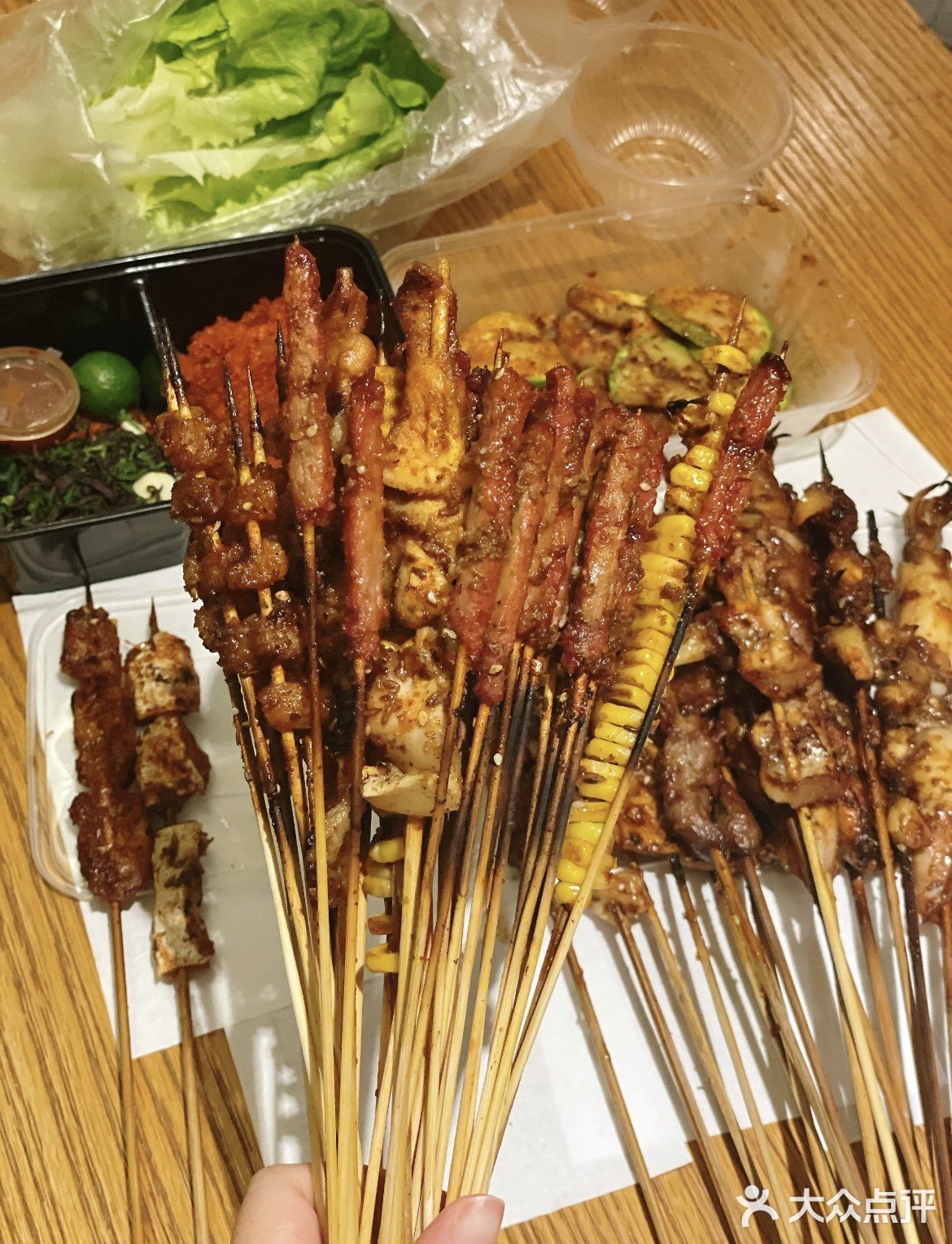 今天的外卖烧烤，明天的快乐