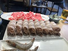 -不老仙金汤虾丸火锅