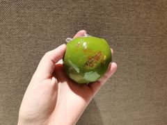 蛋黄肉松青团-许阿姨糕团店(南京总店)
