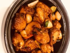 三杯鸡-曼玉餐厅(中原万达店)