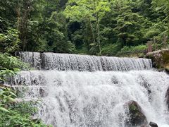 -西岭雪山大飞水景区