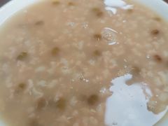 白米绿豆粥-清真永恒华威肉饼(潘家园店)