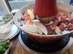 苏尼特羔羊肉-毛辣果·贵州红酸汤牛肉火锅(西单店)