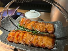 炭烧猪颈肉-阿强家川菜·29年老字号(岗顶店)