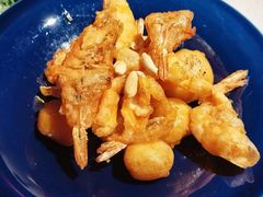 梨球果仁虾-小吊梨汤·北京菜·烤鸭(鸟巢店)