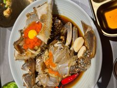 -草家酱蟹炭火烤肉店(珲春南路一店)