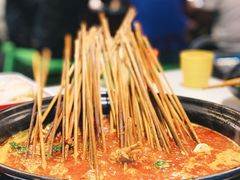 -钢管厂五区小郡肝串串香(奥克斯广场锦城万达店)