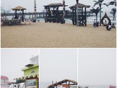 -北戴河碧螺塔海上酒吧公园