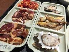 调味牛肉-盛江山自助料理(太原街万达店)