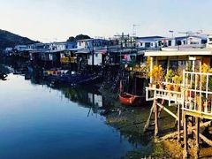 -大澳渔村及棚屋