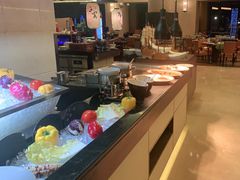 -舟山希尔顿酒店·開自助餐厅