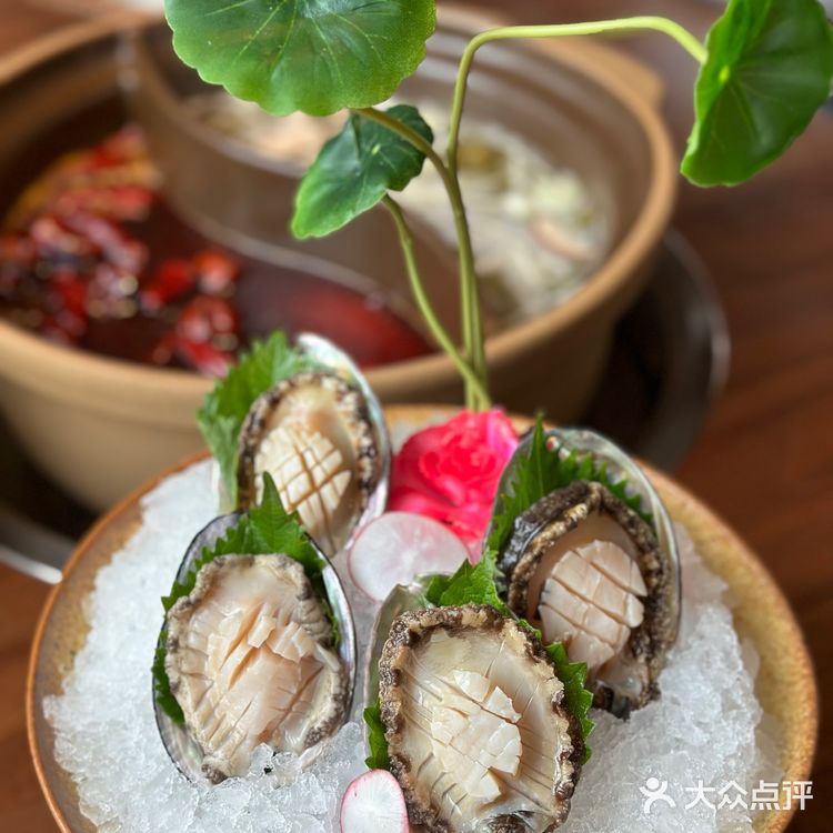 盐城天花板海鲜打边炉火锅南城宛风