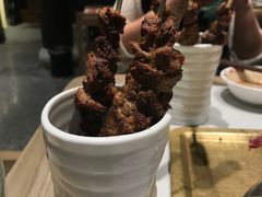 生烤羊肉串-东门口涮肉·砂锅·烤串(老门东店)