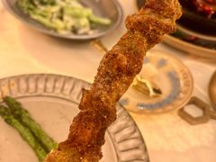 铜签羊肉串-龟兹KUCINA·新疆菜(前滩L+PLAZA店)