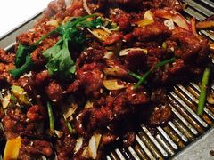 烤羊肉-106餐厅(山水文园店)