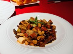 宫爆虾球-岷山饭店-岷轩中餐厅