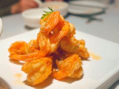 酥皮蜜汁虾-悦融·京鲁菜·露台花园(安定门店)