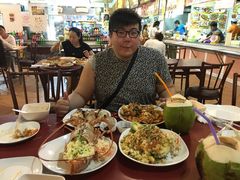 -班赞海鲜市场胖阿姨加工点