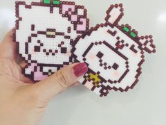 -花栗创意手工馆·小戏拼豆店