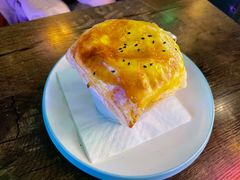 法式酥皮蘑菇浓汤-Famous肥猫墨西哥音乐餐吧(五棵松华熙LIVE店)