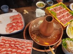 -京门老爆三·铜锅涮肉 爆肚(芳群园店)