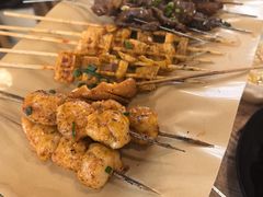 -郑记•不夜城烧烤•龙虾•虾蟹(黄鹤楼店)
