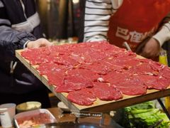 精品外脊羊肉-巴倒烫陆派火锅山庄(南山总店)