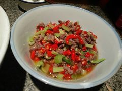 -老湖南民间菜·牛肉十八炒(花都店)