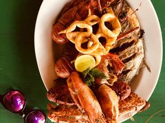 -Green Lobster Waskaduwa Seafood Restaurant