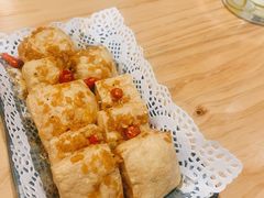 香茅炸豆腐-越美小馆·越南料理(曲江店)