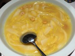 栗子扒白菜-四季民福烤鸭店(前门廊房二条店)
