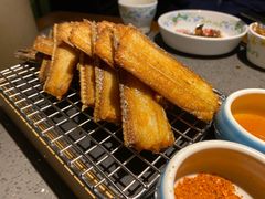 干炸带鱼-老头儿真传-老头儿油爆虾(星光一期店)