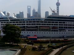景点-北外滩滨江绿地