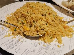 虾膏海鲜脆米炒饭-宁海安岚·南溪阁全日餐厅