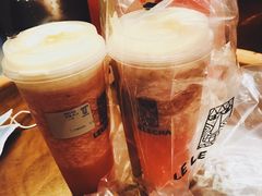 -LELECHA乐乐茶(上海五角场万达广场店)