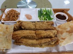 -闻道食府烙饼卷带鱼(原车耳营店原大觉寺店)