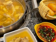 -一席地·本地鸡窝·杭帮鸡火锅(萧山银隆百货店)