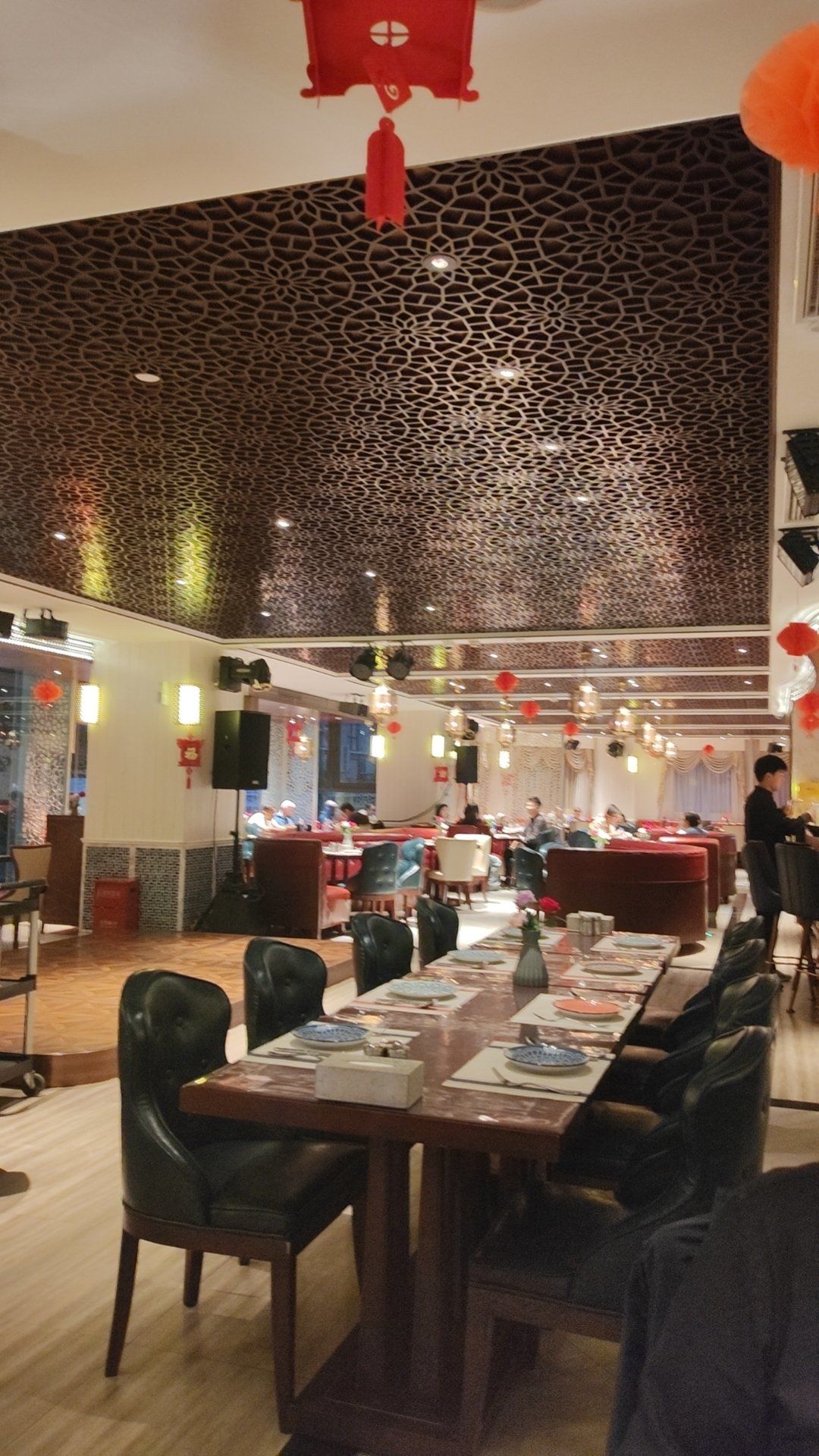 阿拉伯餐厅,环境不错