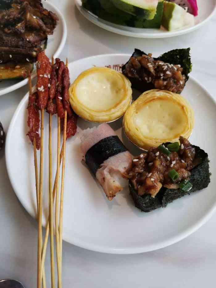 一直都很喜欢美而美.牛排很好吃,自助很多.