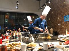 自助取餐区-龙船人海鲜城(长治路店)