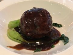 红烧狮子头-老正兴菜馆(福州路店)