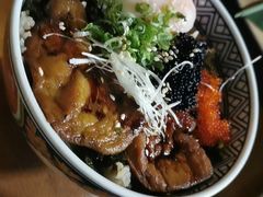 鹅肝温泉蛋饭-熹炭精致日料(金融街购物中心店)
