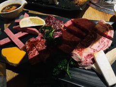 饕餮四点拼盘-御牛道日式烤肉料理(杭州万象城店)