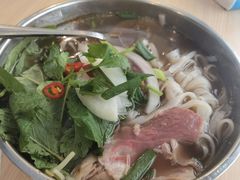 越南生熟牛肉汤粉-海安安越南粉(丹竹頭店)