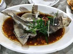石斑鱼清蒸-四川小胡子海鲜(丁村万人海鲜广场店)