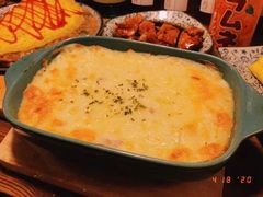 焗土豆泥-食戟
